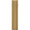 Ekena Millwork 7 1/2-in W x 24-in D x 36-in H Balboa Block Rough Cedar Woodgrain TimberThane Outlooker, Primed Tan OUTUR075X24X36BOA44RCPR - alternate 5
